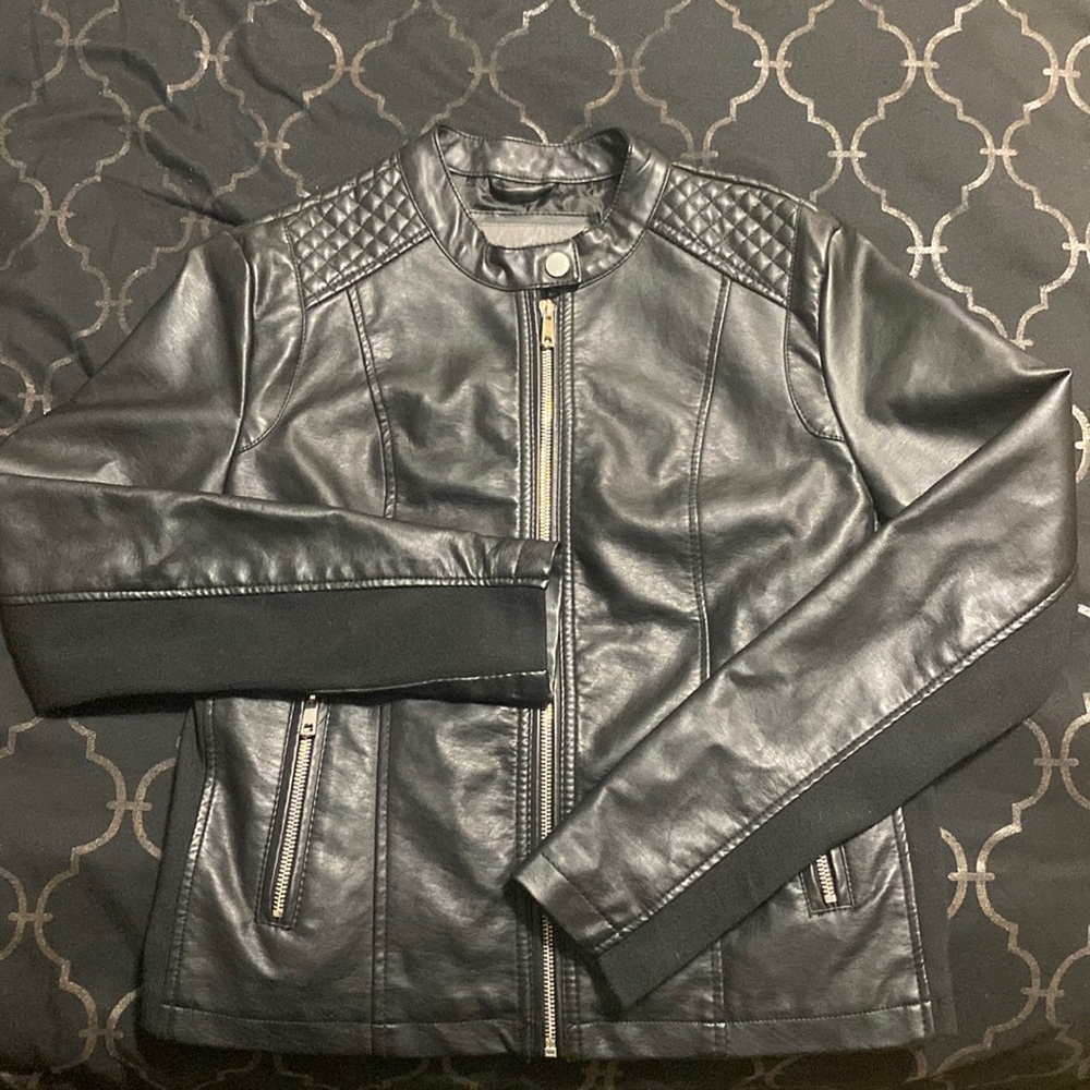 Cavalini Leather Jacket